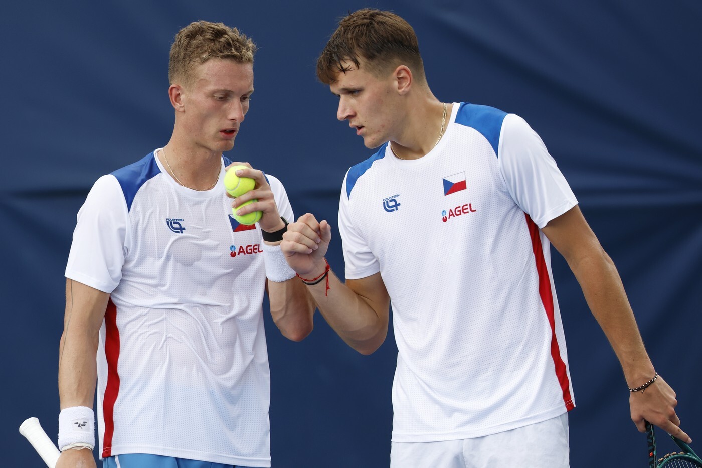 Jiří Lehečka a Jakub Menšík budou hlavními oporami českého týmu