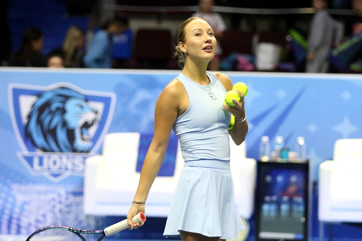 Anastasia Potapovová bude reprezentovat Rakousk