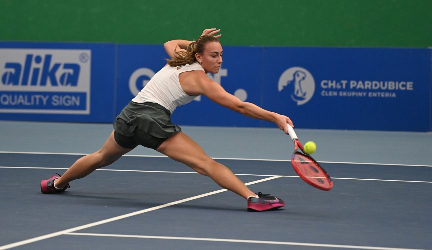 Eliška Ticháčková na archivním snímku