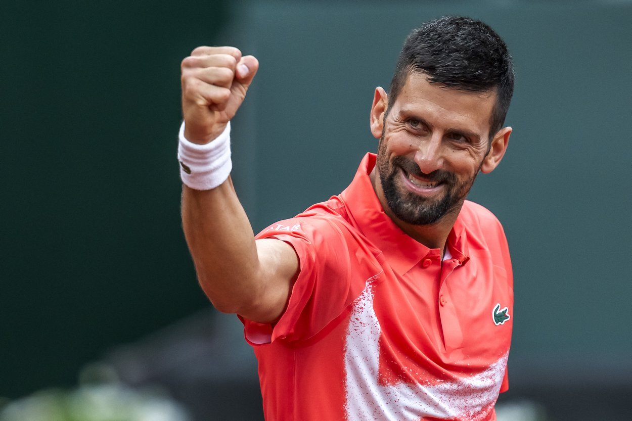 Novak Djokovič má stále před sebou velké cíle
