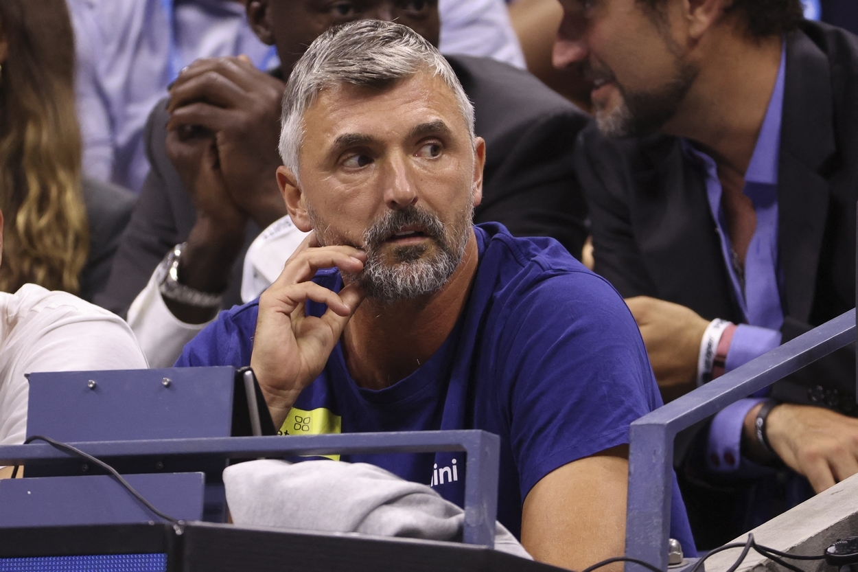 Goran Ivaniševič má za sebou zkušeností i v trenérské roli.