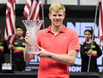Kyle Edmund byl čtrnáctým hráčem světa.