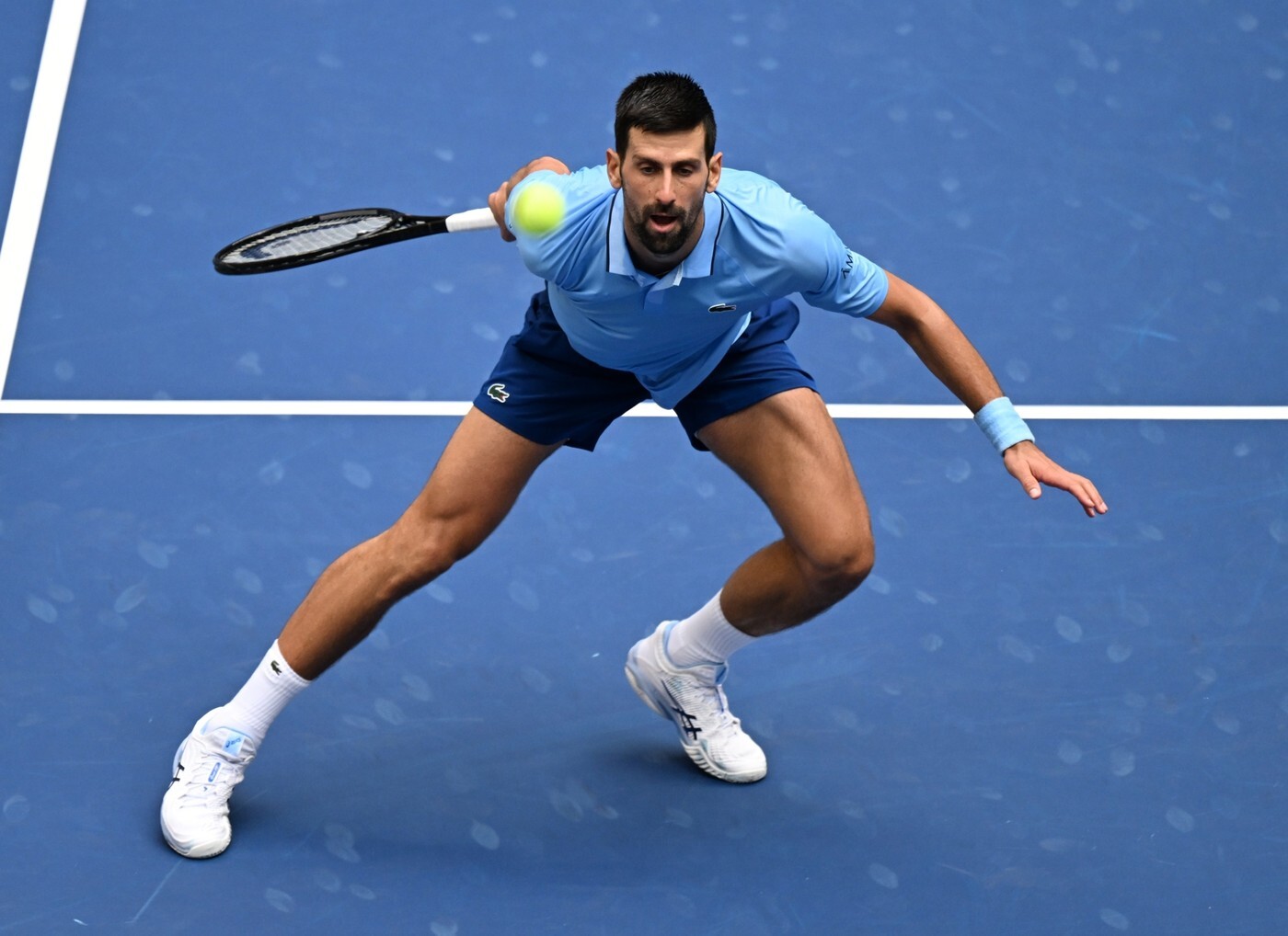 Novak Djokovič stále patří k tenisové elitě