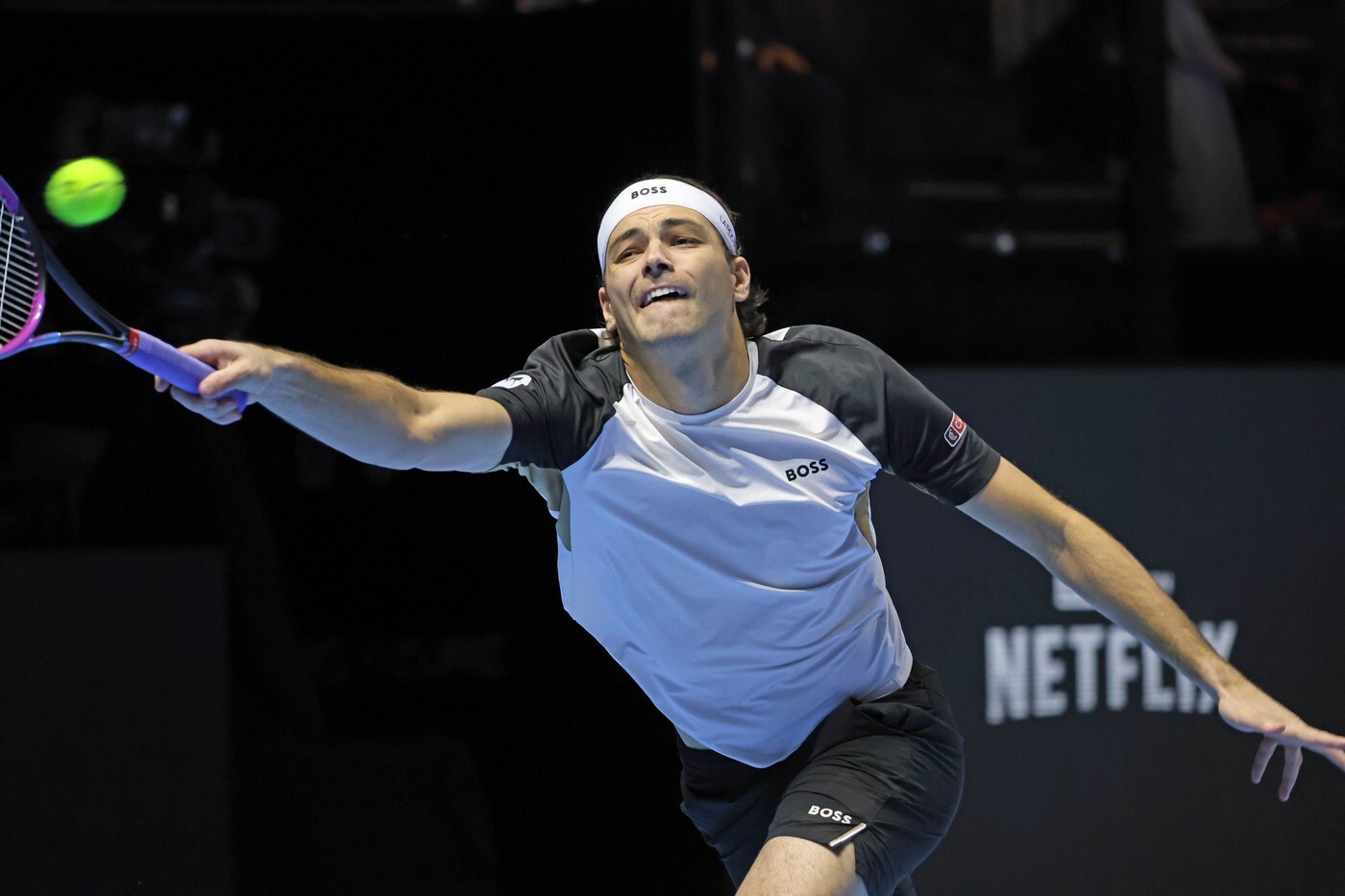 Taylor Fritz je v současnosti šestým hráčem světa.