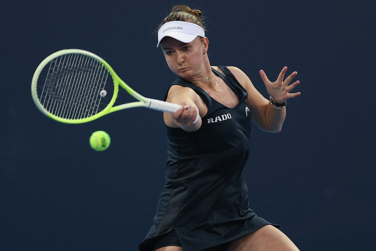 Barbora Krejčíková se stále potýká se zdravotními problémy.