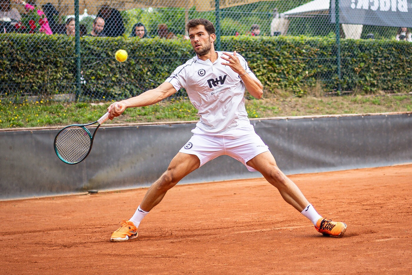 Nikolás Sánchez Izquierdo během zápasu