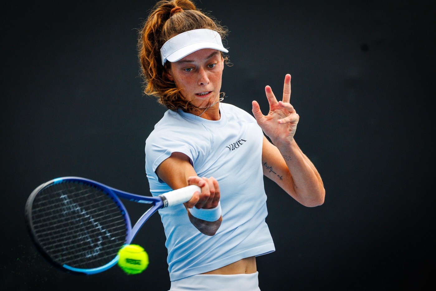 Darja Viďmanová v akci.