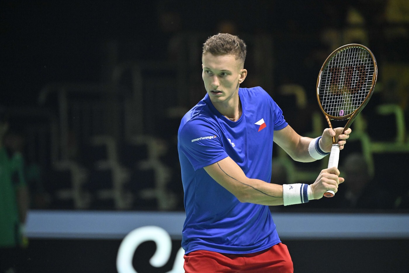 Česká jednička Jiří Lehečka.