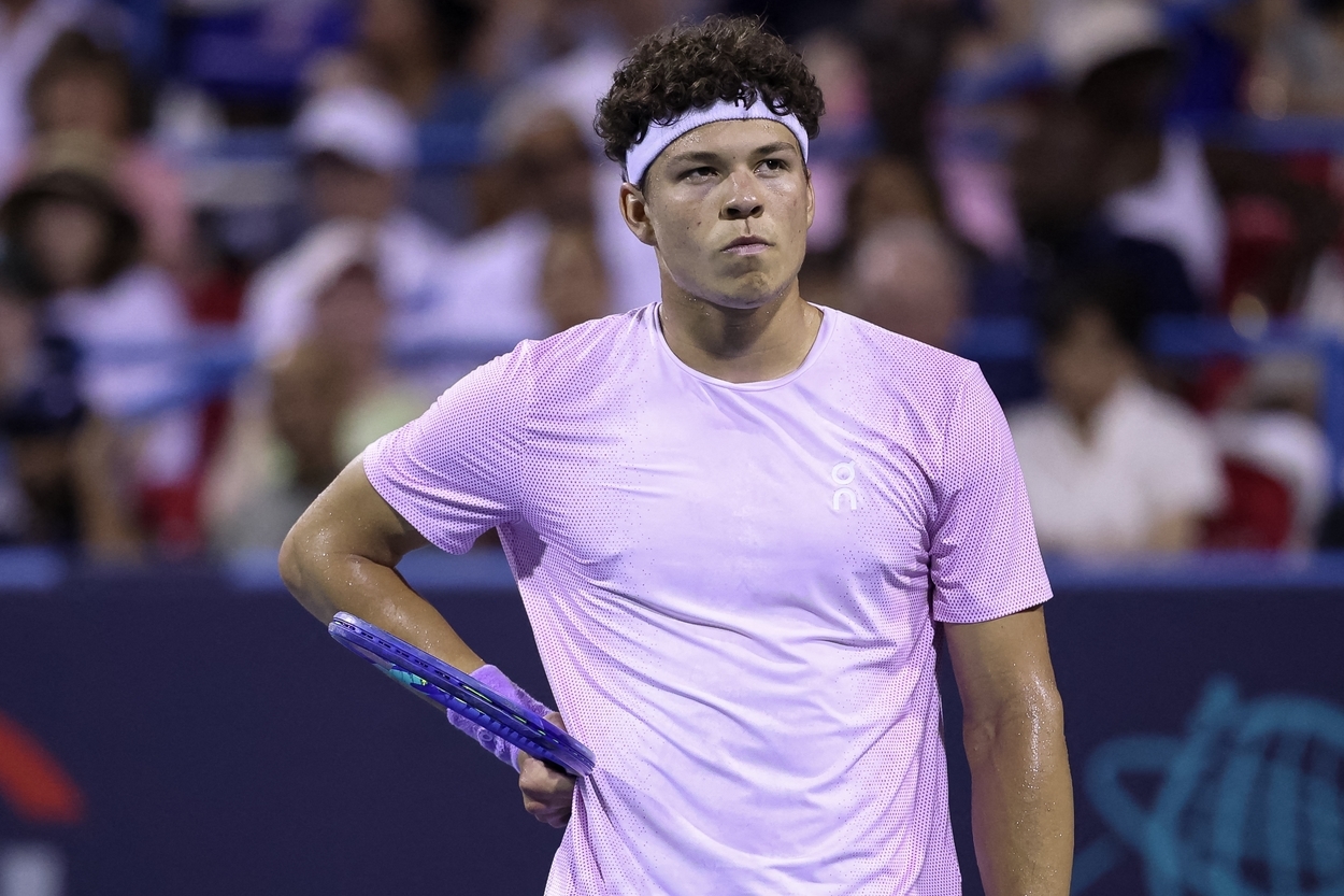 Ben Shelton patří k nejtalentovanějším hráčům na okruhu.