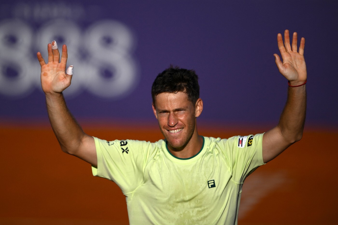 Diego Schwartzman má za sebou skvělou kariéru.