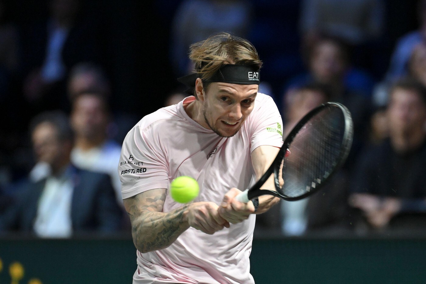 Alexander Bublik je blízko elitní desítky.